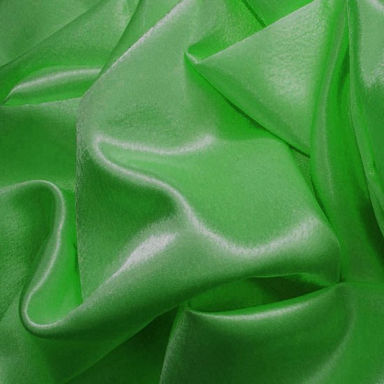 Crepe Satin Grass Green Crepe Satin Grass Green