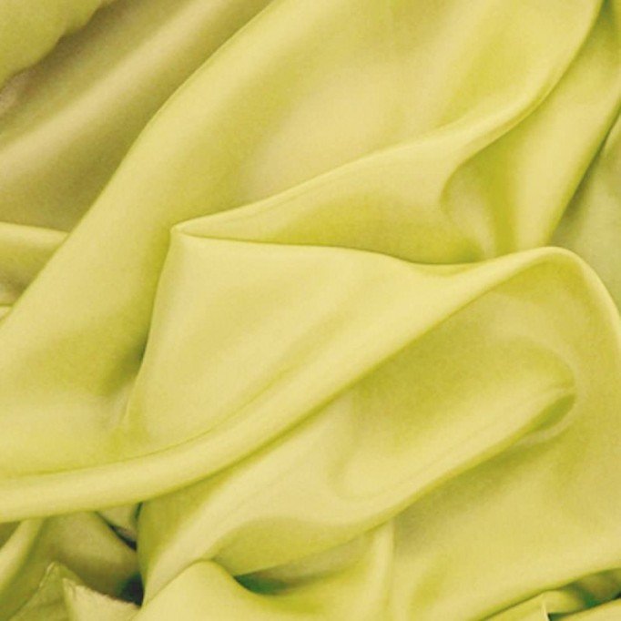 Tissu Doublure Jaune  - (Tissu Doublure Acétate)