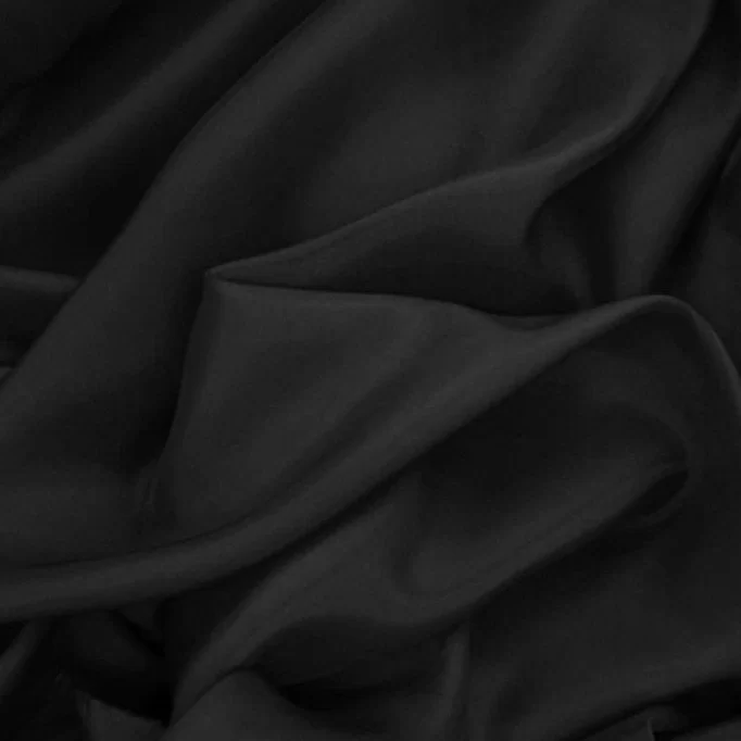Lining Fabric Black - (Lining Fabric Acetate)