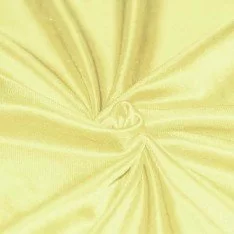 Tissu Doublure Jaune Clair Stretch