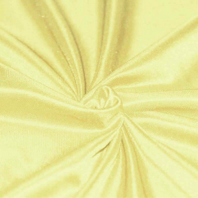 Tessuto Elastico Per Fodere Giallo Chiaro - (Tessuti Elastico Per Fodere)