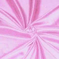 Tissu Doublure Rose Clair Stretch 