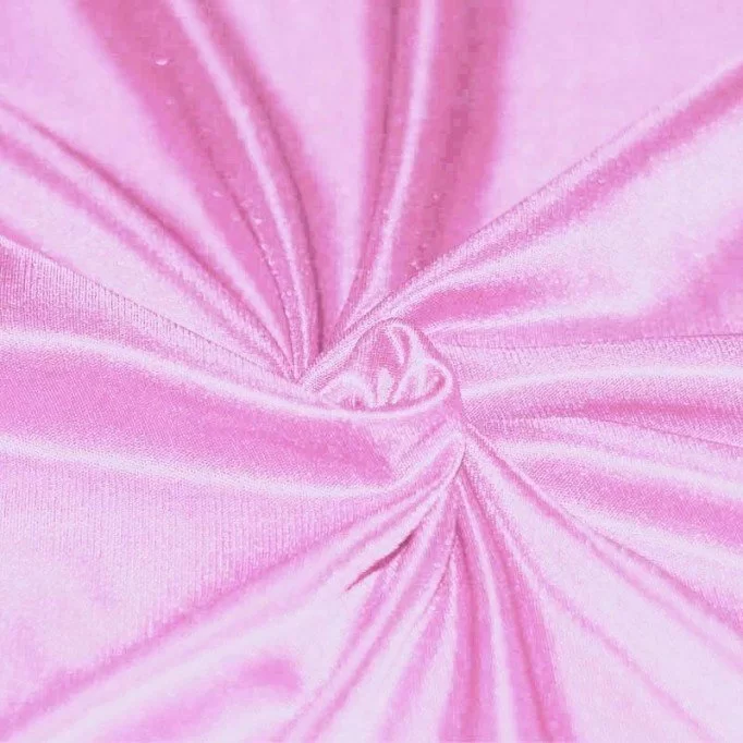 Stretch Futterstoff Hell Rosa - (Stretch Futterstoff)