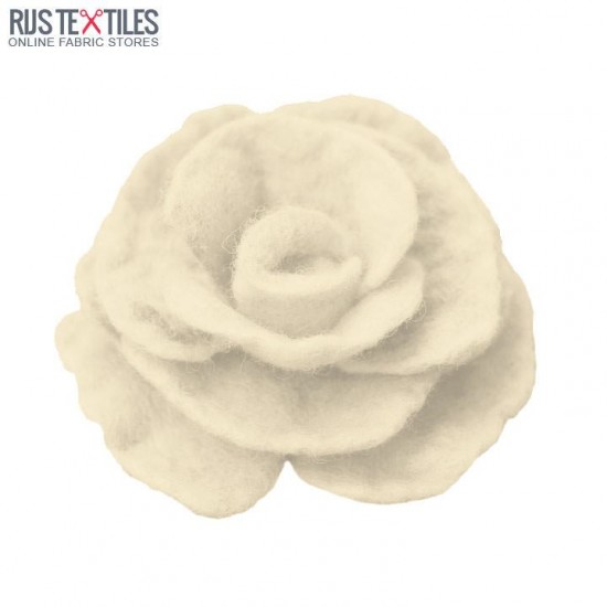 Felt Fabric Light Beige Felt Fabric Light Beige