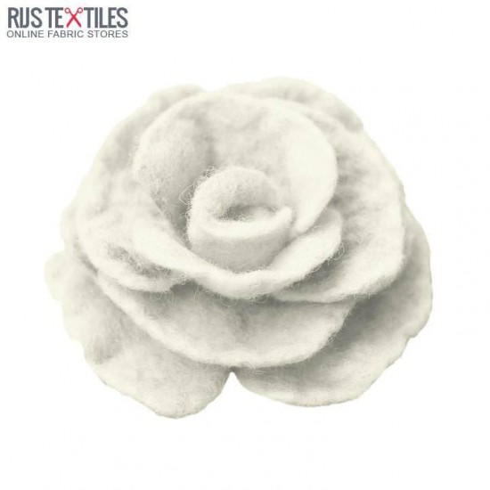 Felt Fabric Off White Felt Fabric Off White