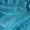 Hologram Stof Glitter Aqua - (Hologram Stoffen)