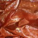 Hologram Fabric Leaf Orange Hologram Fabric Leaf Orange