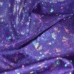Hologram Stof Glitter Paars - (Hologram Stoffen)