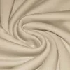 Interlock Jersey Di Cotone Beige Chiaro