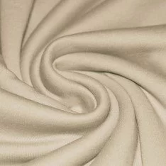 Interlockjersey 100% Cotton Light Beige