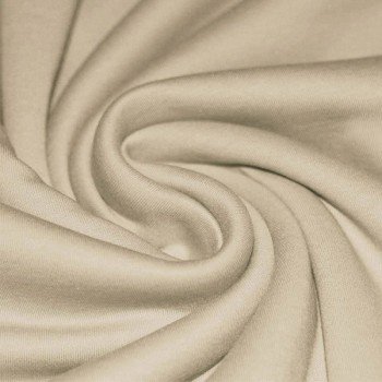 Interlockjersey 100% Cotton Light Beige