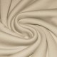 Interlock Jersey Di Cotone Beige Interlock Jersey Di Cotone Beige
