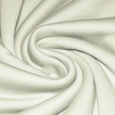 Interlockjersey 100% Baumwolle Cream