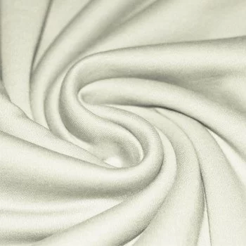 Interlock Jersey Katoen Crème Interlock Jersey Katoen Crème