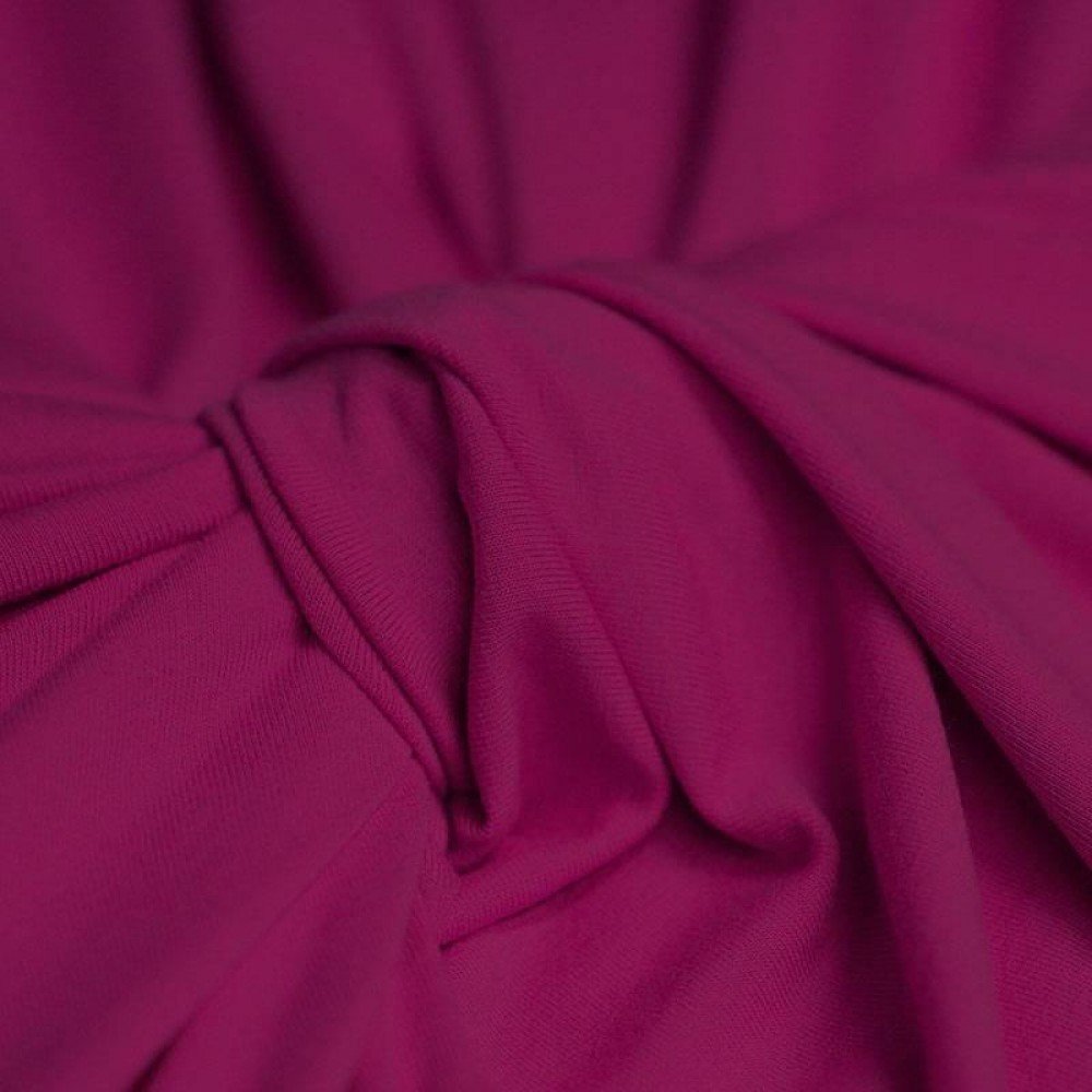 Viscose Jersey Cardinal