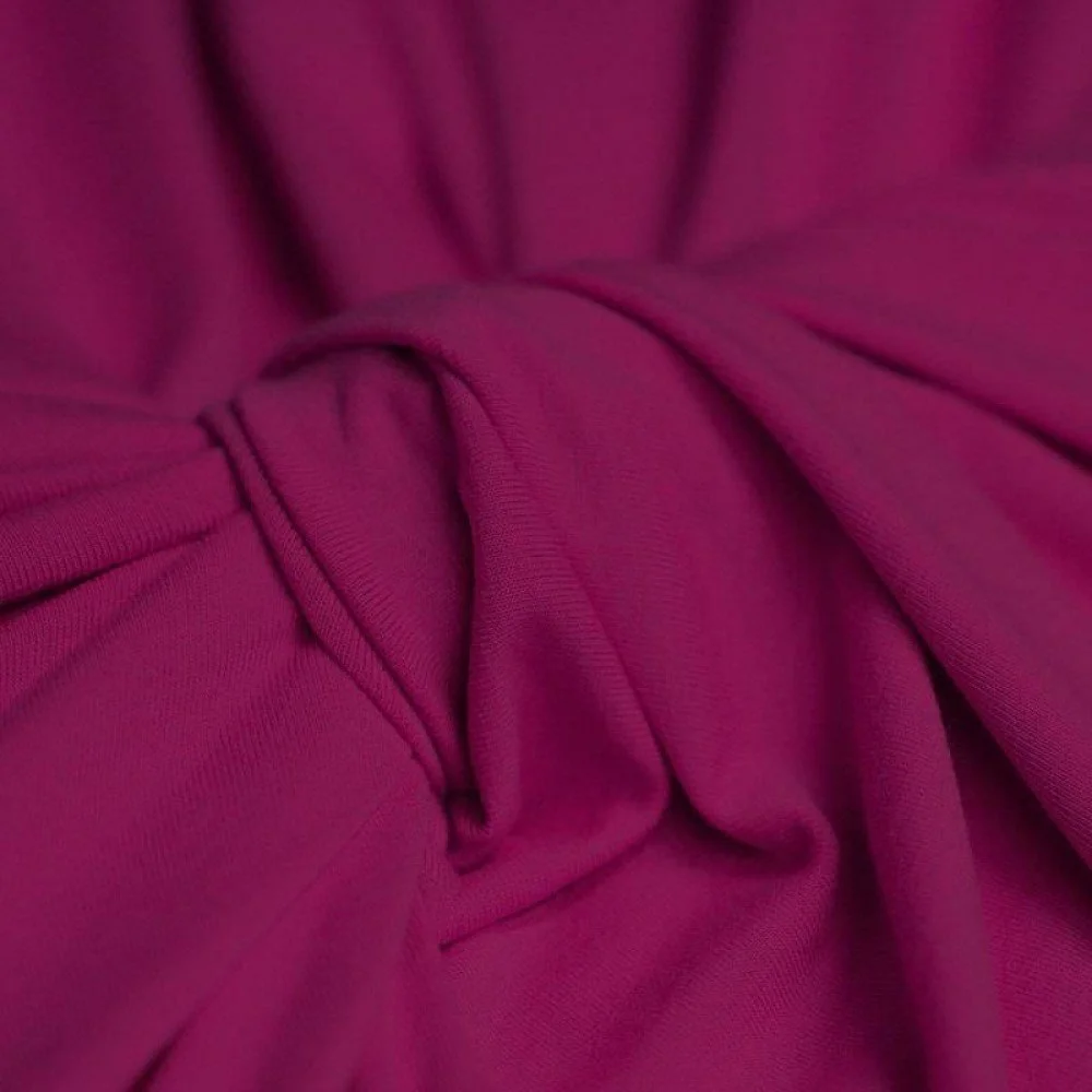 Viscose Jersey Cardinal