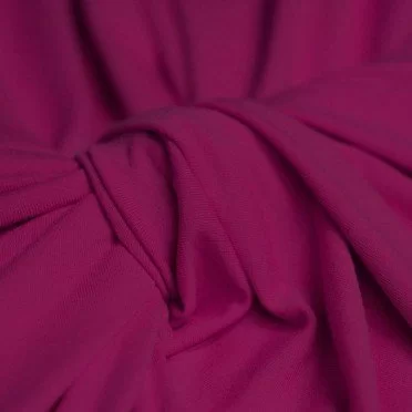 Viscose Jersey Stof Kardinaal - (Viscose Jersey Stoffen )