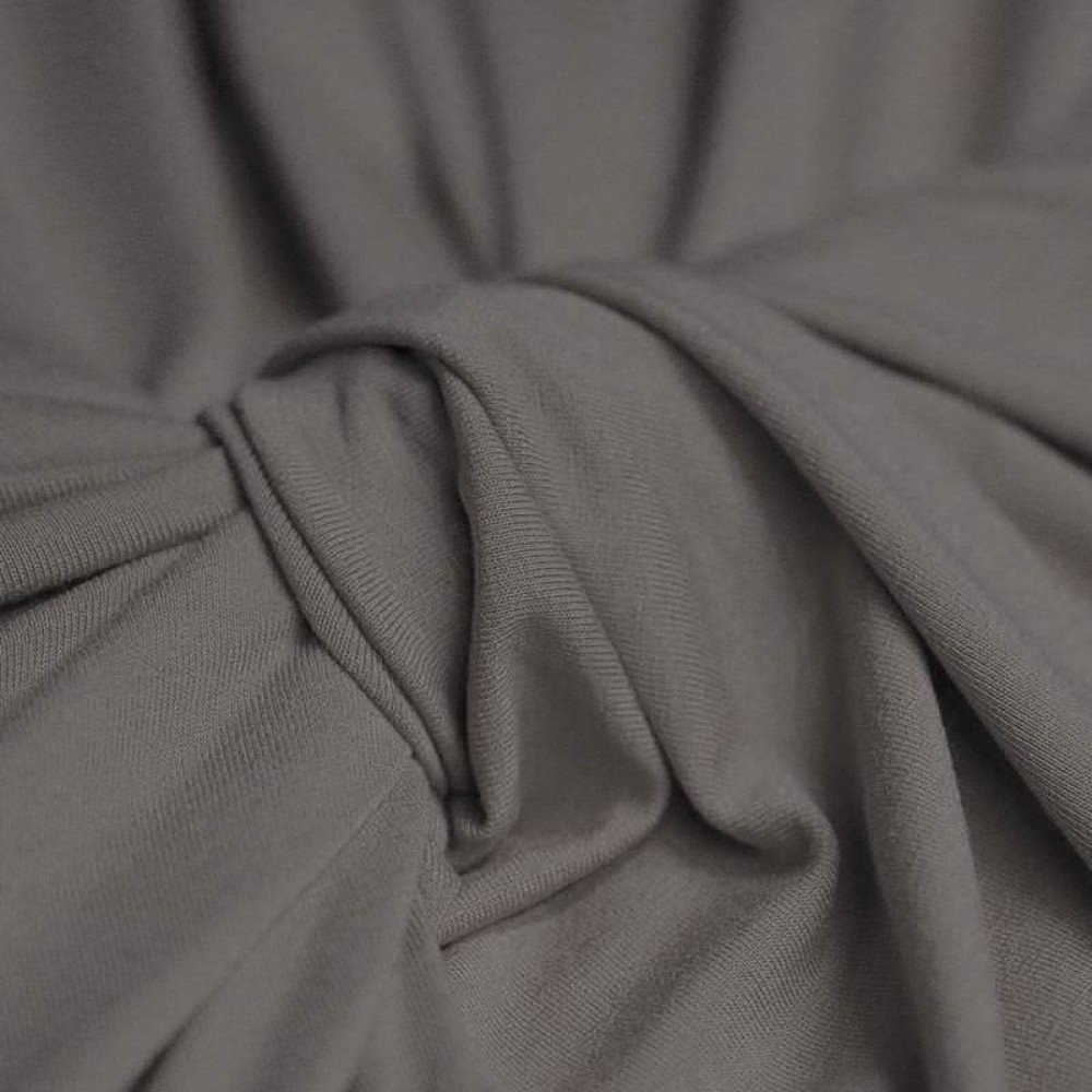 Viscose Jersey Grey