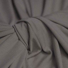 Jersey Di Viscosa Grigio