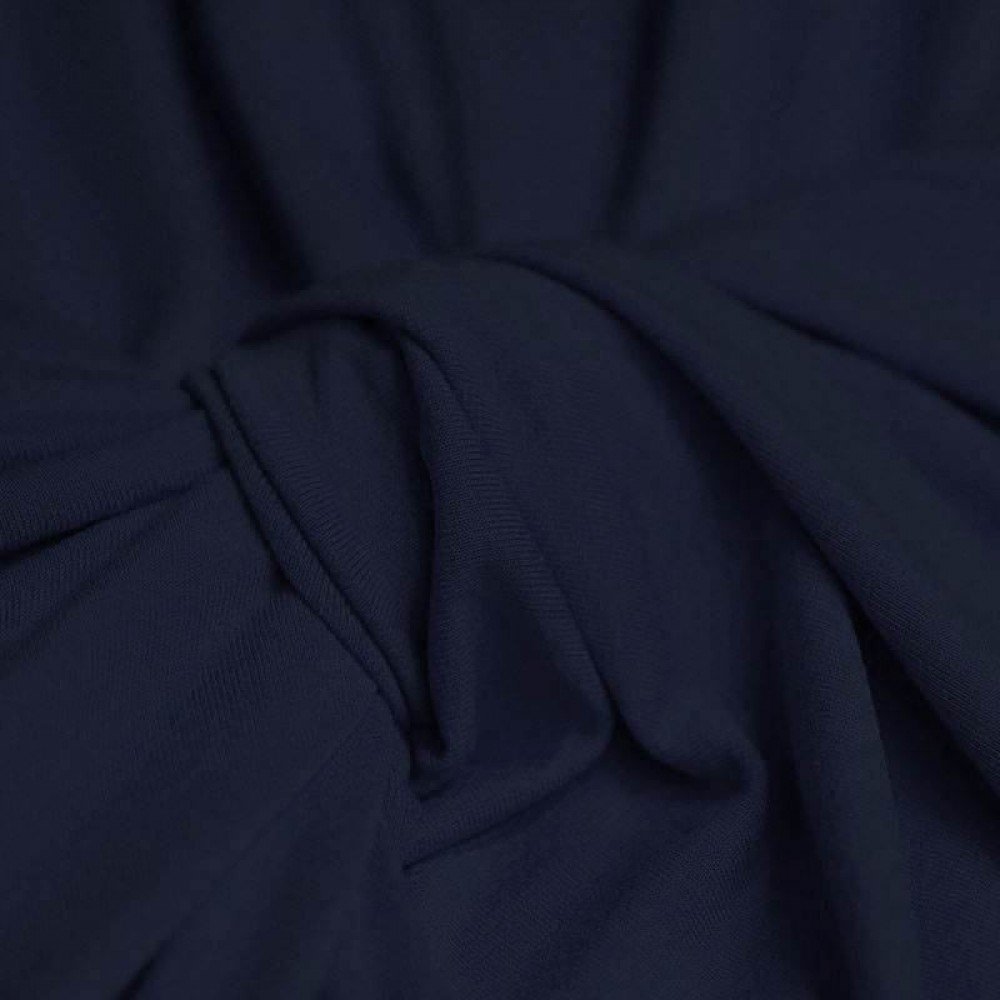 Viscose Jersey Navy