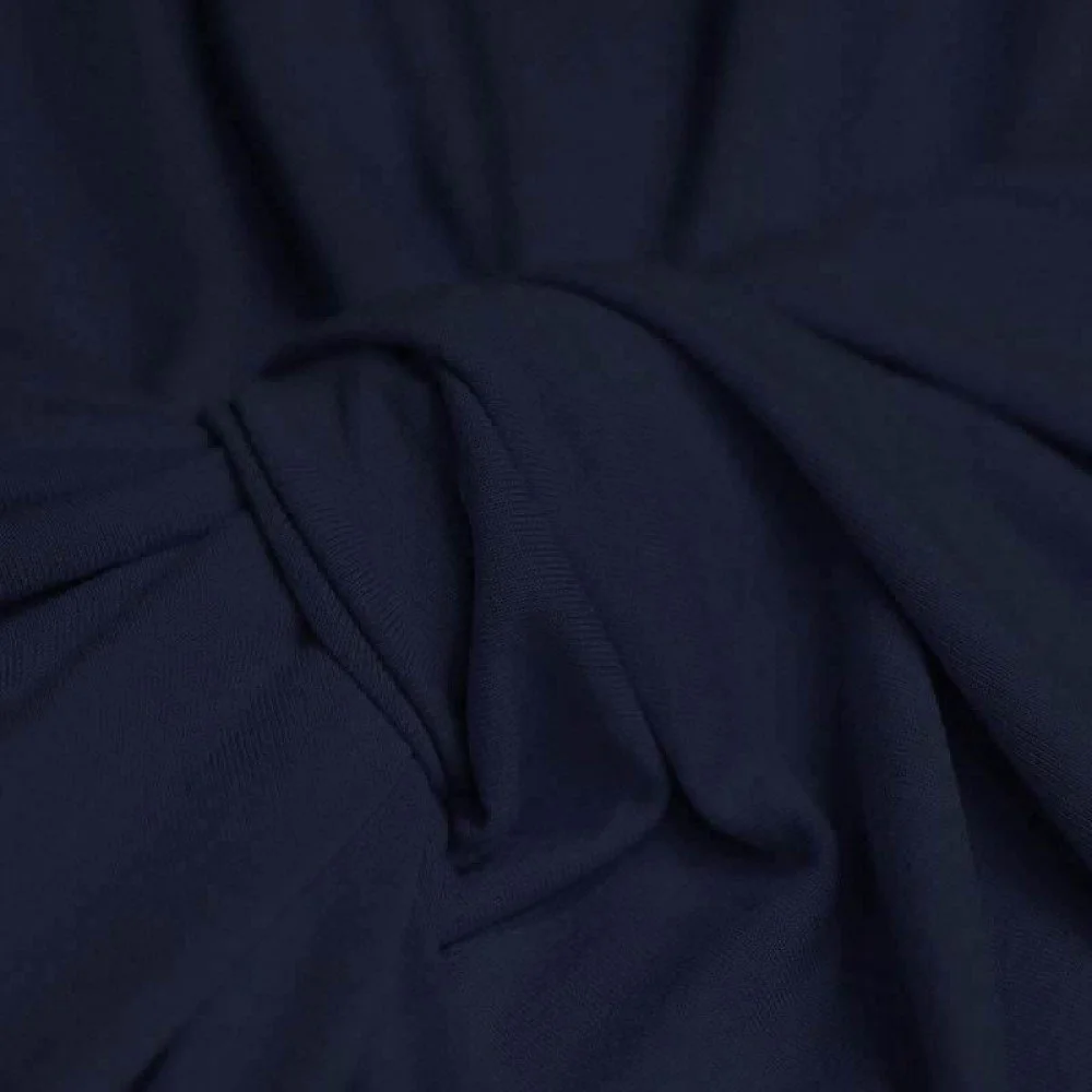 Viscose Jersey Stof Marine Viscose Jersey Stof Marine