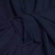 Viskose Jersey Navy Blå 