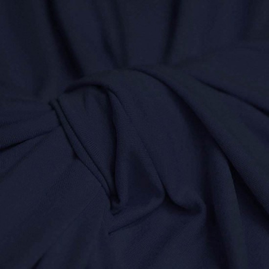 Viscose Jersey Navy Viscose Jersey Navy
