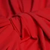 Tissu Viscose Jersey Rouge Foncé 
