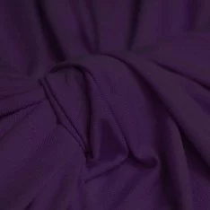 Jersey Di Viscosa Viola Scuro Jersey Di Viscosa Viola Scuro