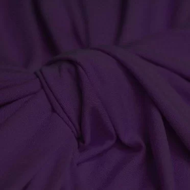 Jersey : Viscose Jersey - Dark Purple