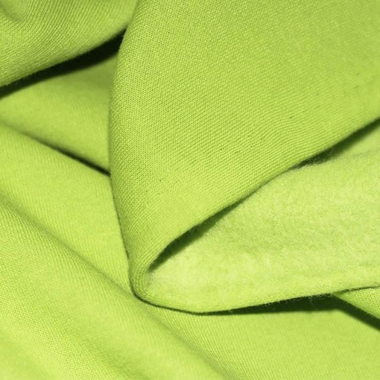 Tissu Jogging Vert Lime Tissu Jogging Vert Lime
