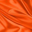 Lycra Stof (Skinnende) Orange - (Lycra Stof Glansfulde)