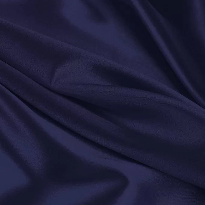 Lycra Fabric (Shiny) Navy - (Lycra Fabric Shiny)