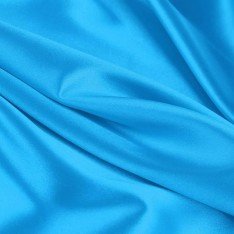 Lycra Fabric (Shiny) Aqua