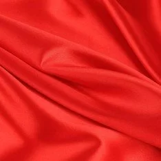 Tissu Lycra (Brillant) Rouge