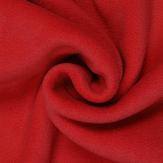 Polar Fleece Mørkerød Polar Fleece Mørkerød