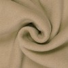 Tissu Polaire Beige Foncé