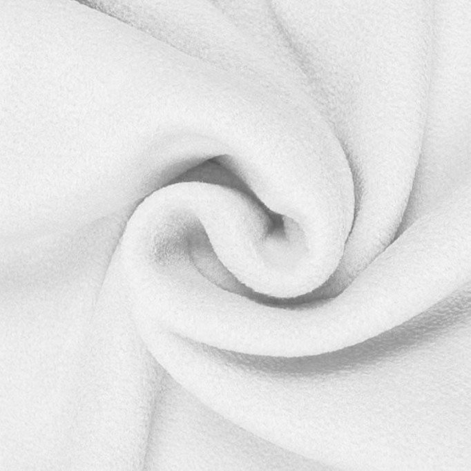 Pile Tessuto Bianco - (Tessuto Pile)