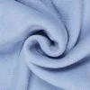 Polar Fleece Stof Licht Blauw