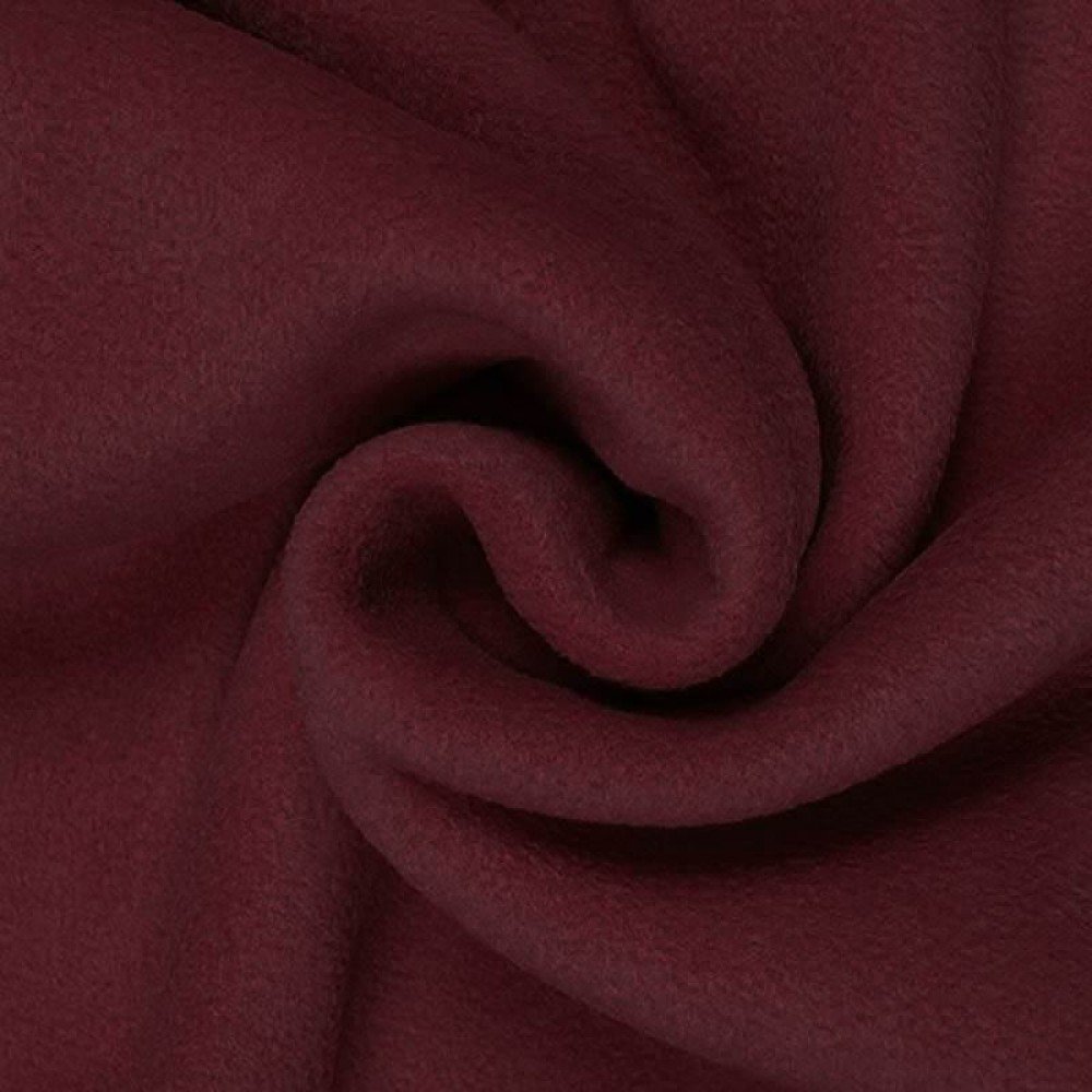 Tkanina Polar Bordo