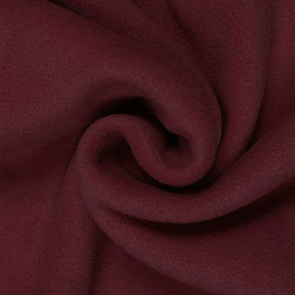 Tkanina Polar Bordo