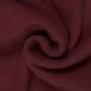 Polar Fleece Stoff Bordeaux