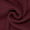 Polar Fleece Stof Bordeaux - (Polar Fleece Stoffen)