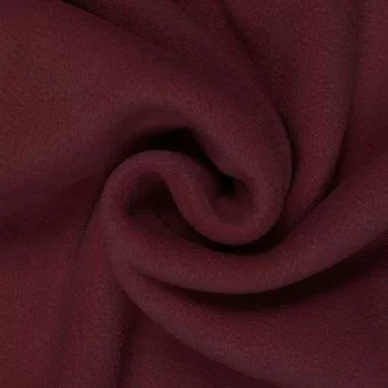 Polar Fleece Stof Bordeaux Polar Fleece Stof Bordeaux