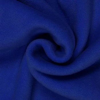Polar Fleece Stof Kobalt  Polar Fleece Stof Kobalt