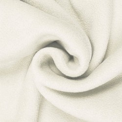 Polar Fleece Råhvid