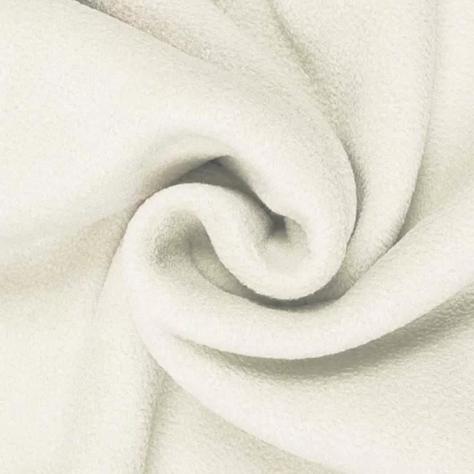 Polar Fleece Ecru - (Polar Fleece Fabric)