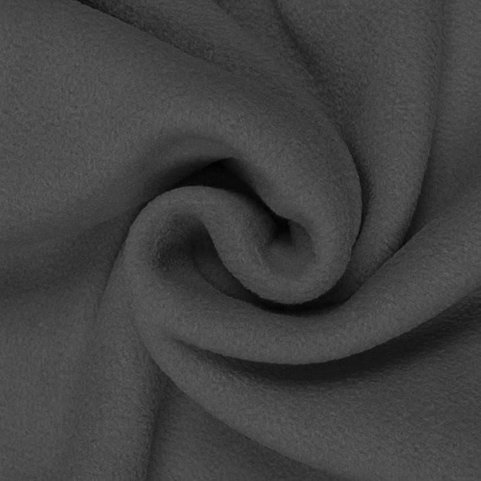 Polar Fleece Mørkegrå - (Polar Fleece)