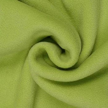 Polar Fleece Stof Lime  Polar Fleece Stof Lime