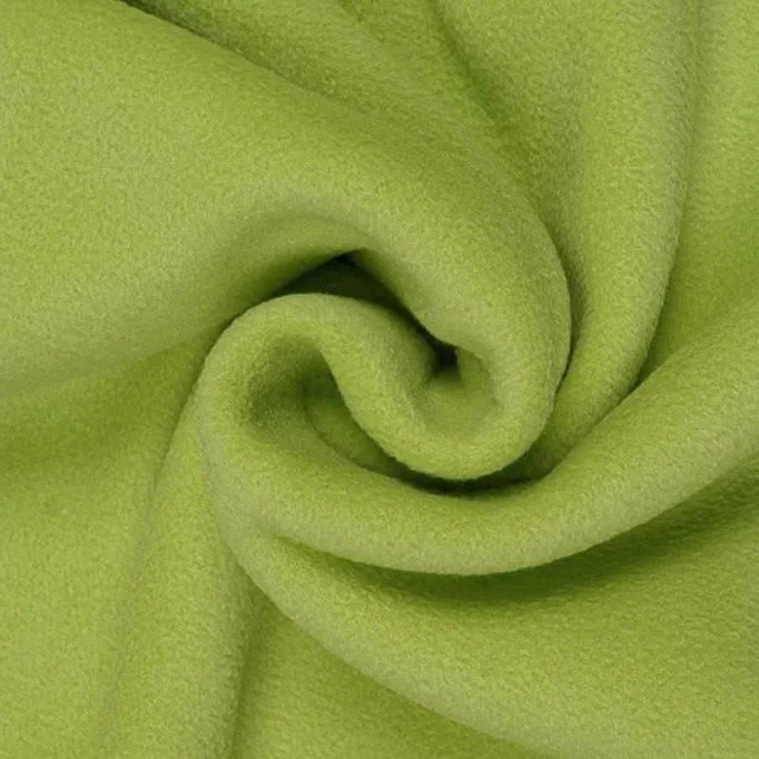 Polar Fleece Lime  - (Polar Fleece Stoffe)